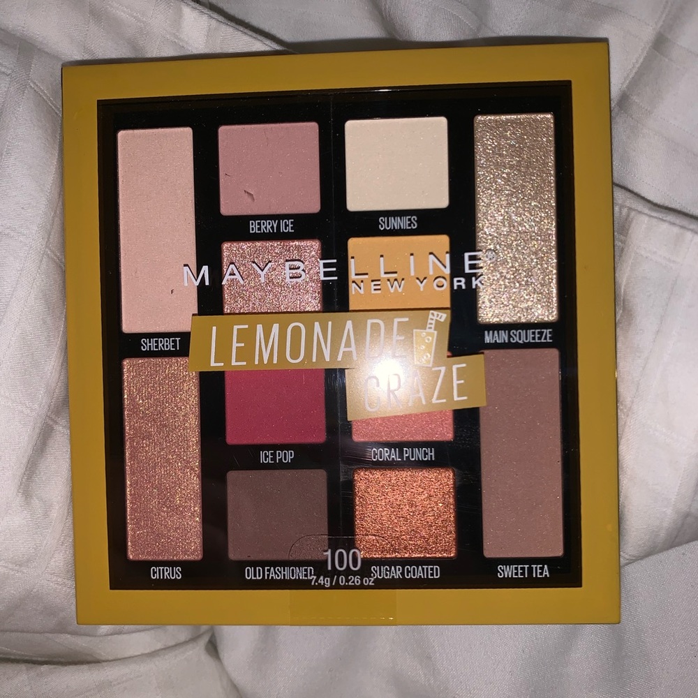 Maybelline NY Lemonade Craze Eyeshadow Palette